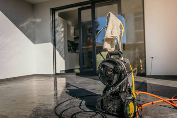 Post-Construction Pressure Washing in Hermantown, MN